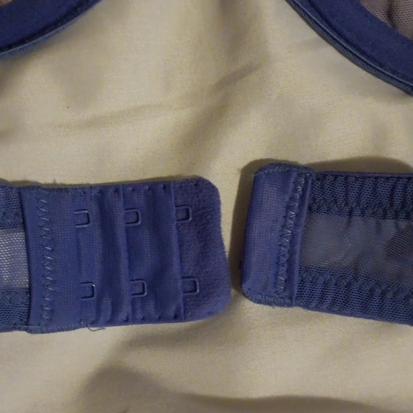 Xhilaration Unlined T-shirt Bra- sheer periwinkle - Picture 4 of 6